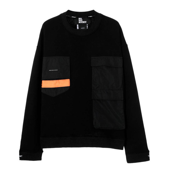 MWM Ανδρικό φούτερ Black Capsule Sweatshirt